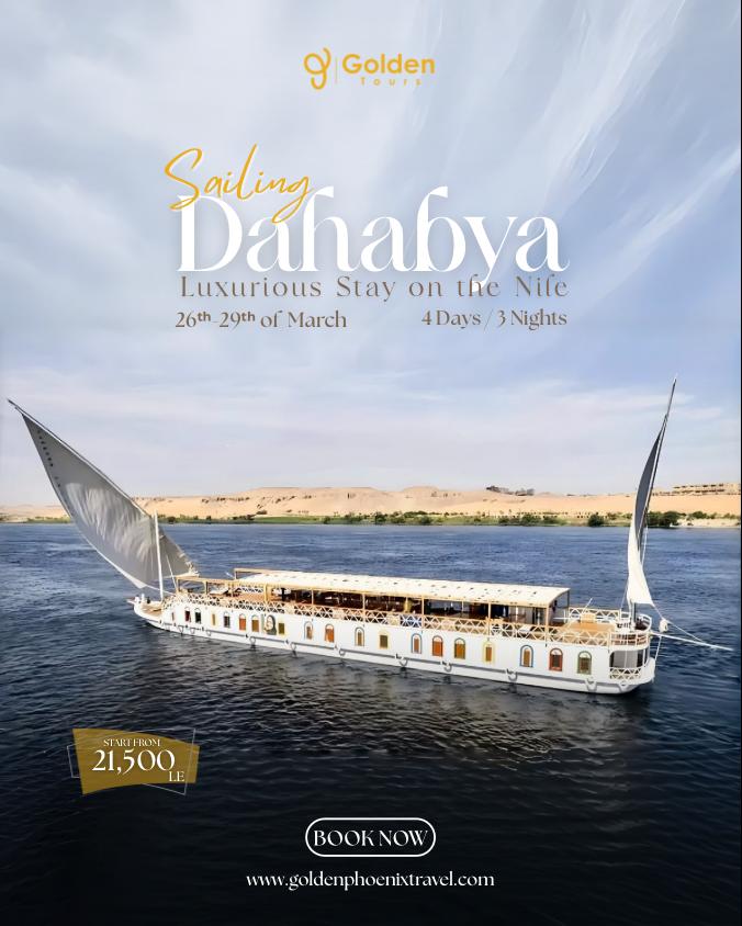 Sailing Dahabya Luxurious Stay on the Nile