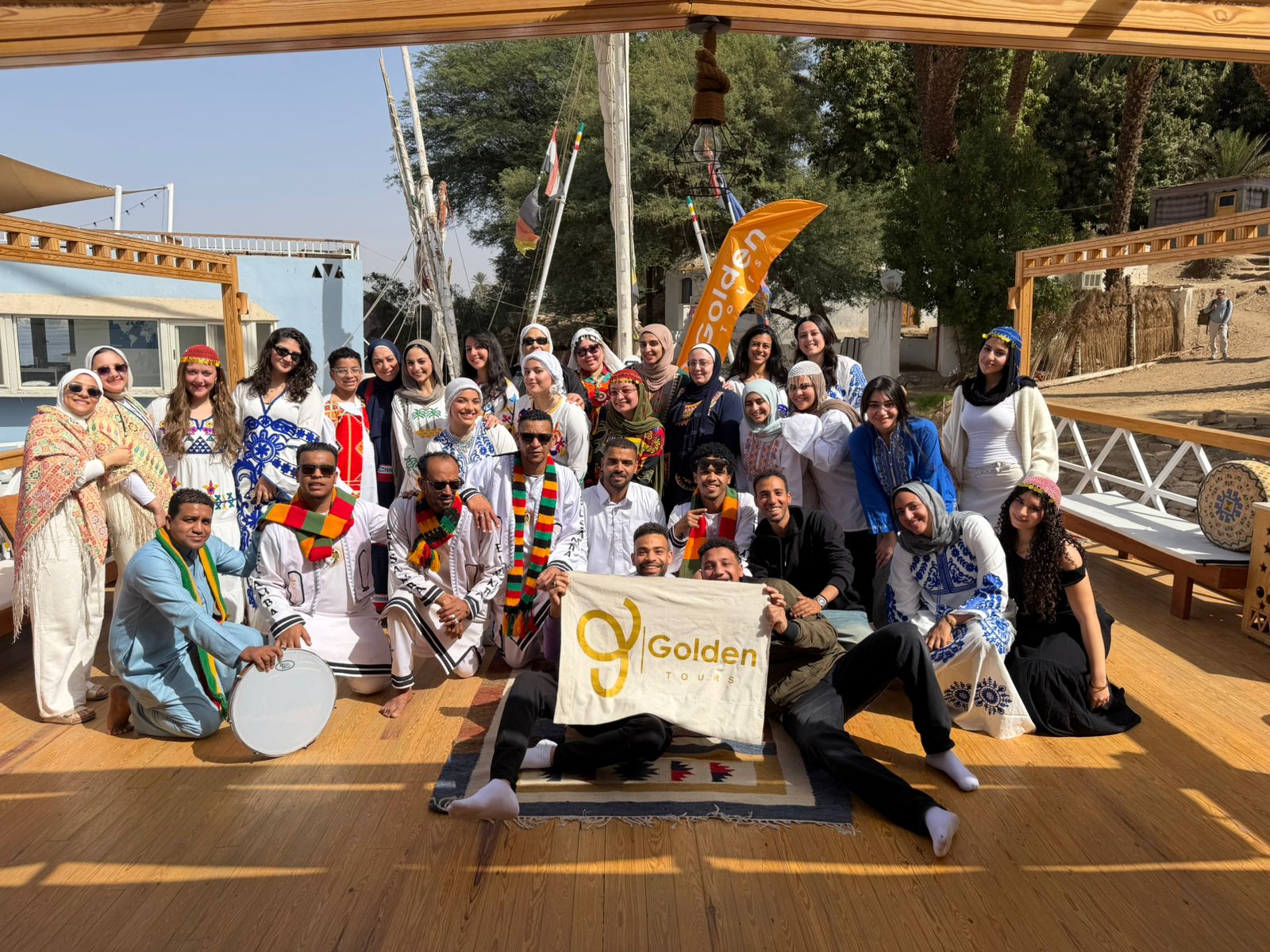 Aswan-Nuba Easter Trip